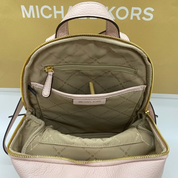 MICHAEL KORS ERIN MEDIUM BACKPACK POWDER Blush - Picture 13 of 16